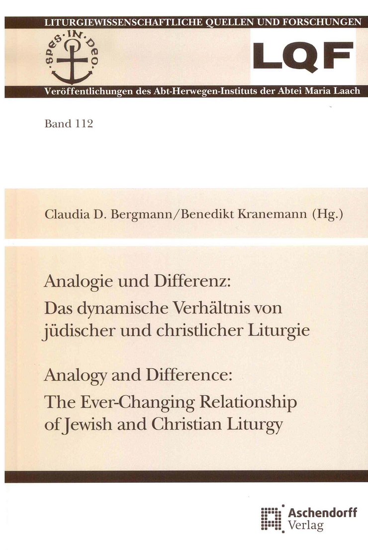 Cover: Analogie und Differenz