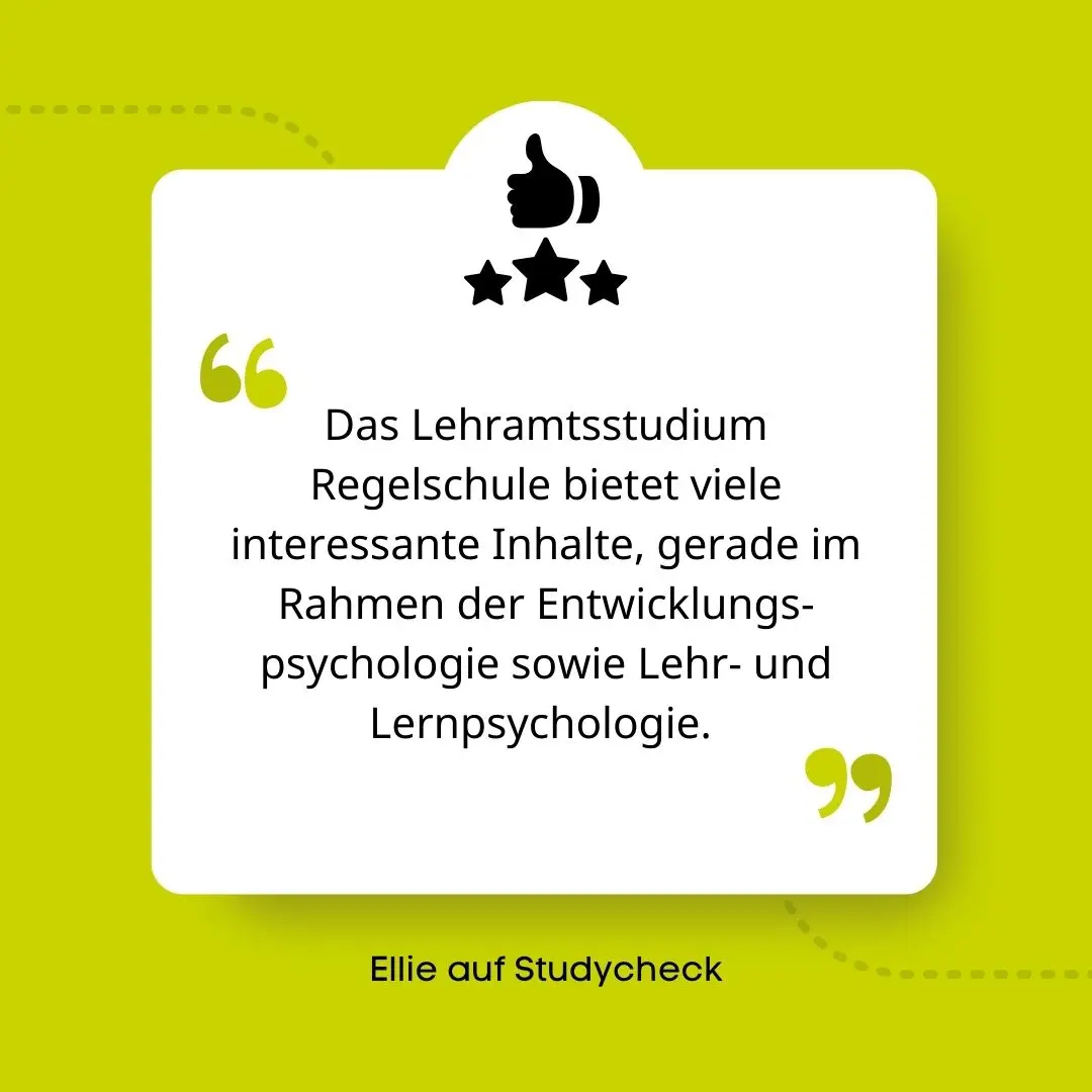Bewertung Lehramtsstudium Regelschule Uni Erfurt Studycheck