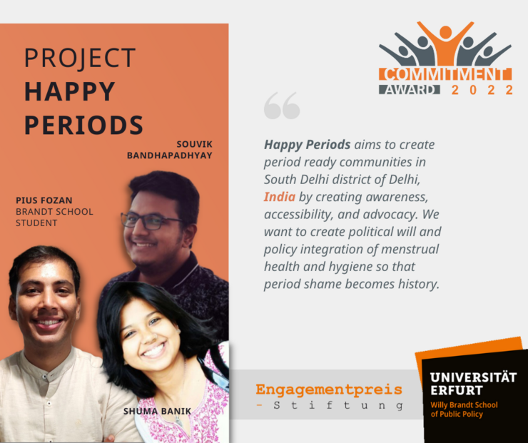project: Happy Periods