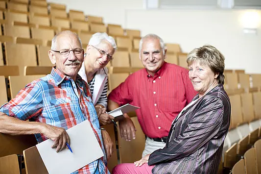 Seniorenstudium Erfurter Kolleg der Uni Erfurt