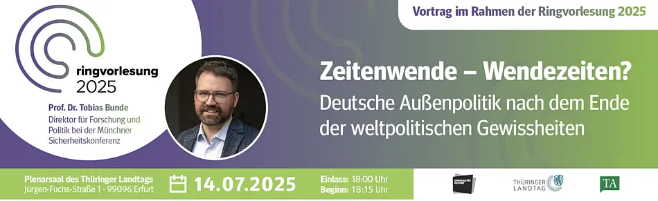 Anzeige zur Ringvorlesung