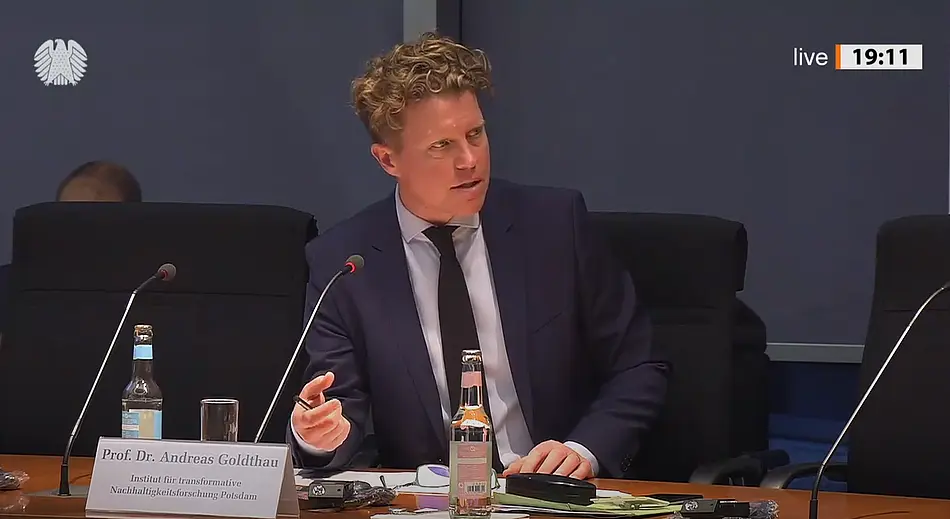 Prof. Dr. Andreas Goldthau