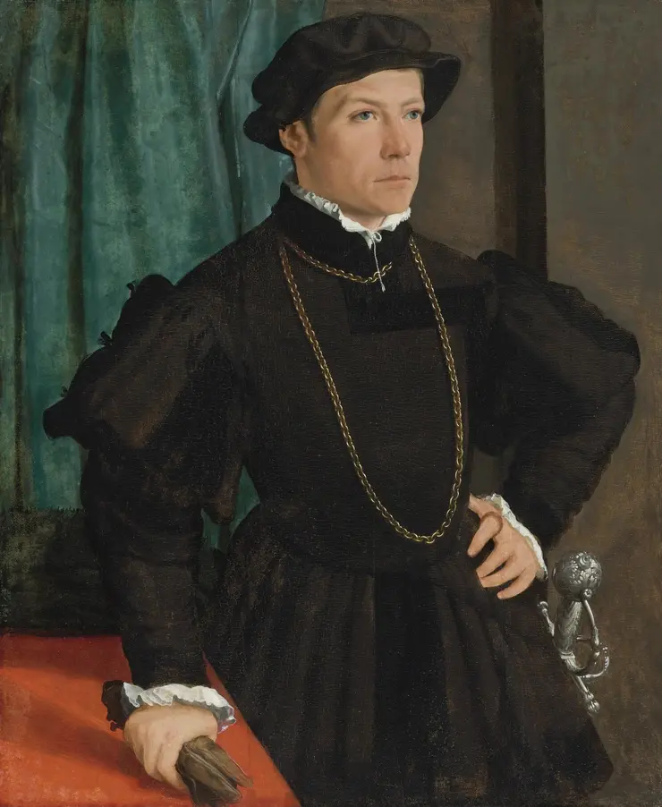 Portrait of Johann Jakob Fugger by Christoph Amberger