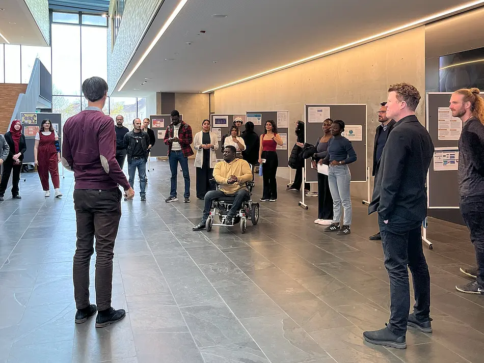 Master thesis poster session