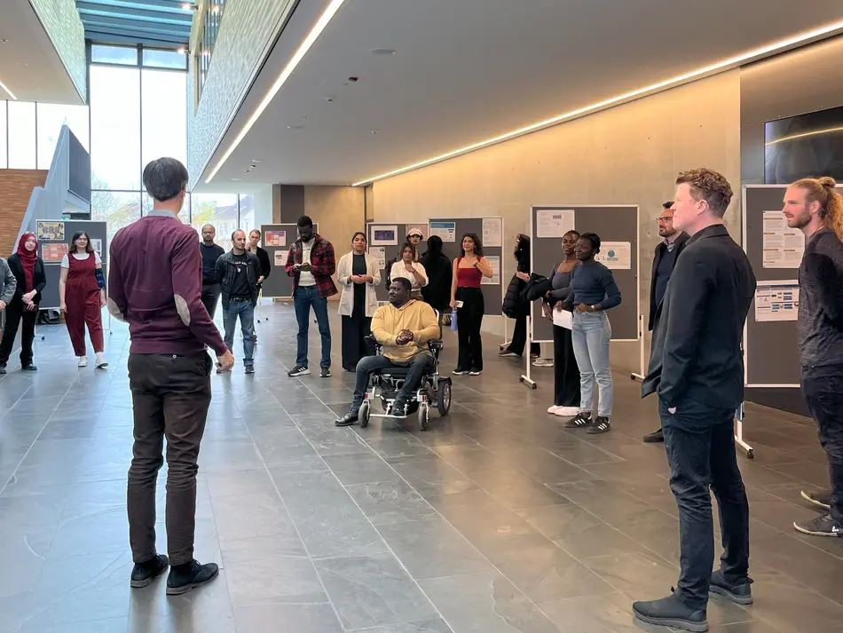 Master thesis poster session