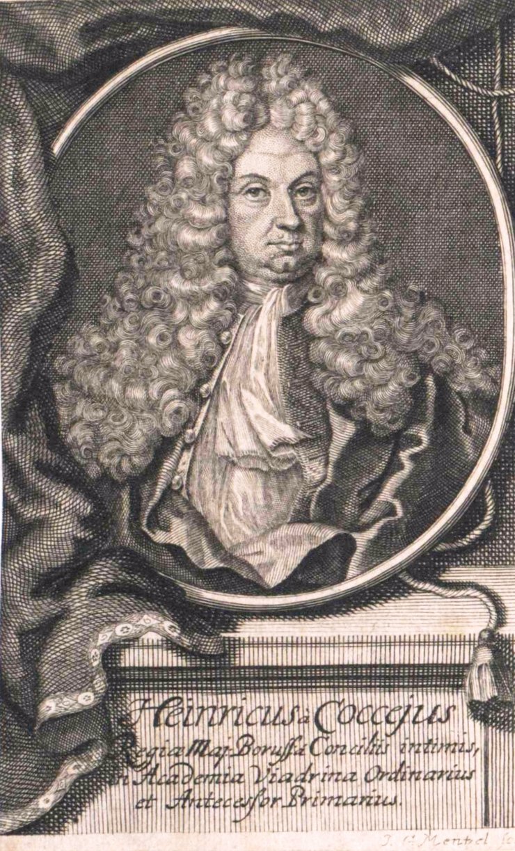 Heinrich von Cocceji