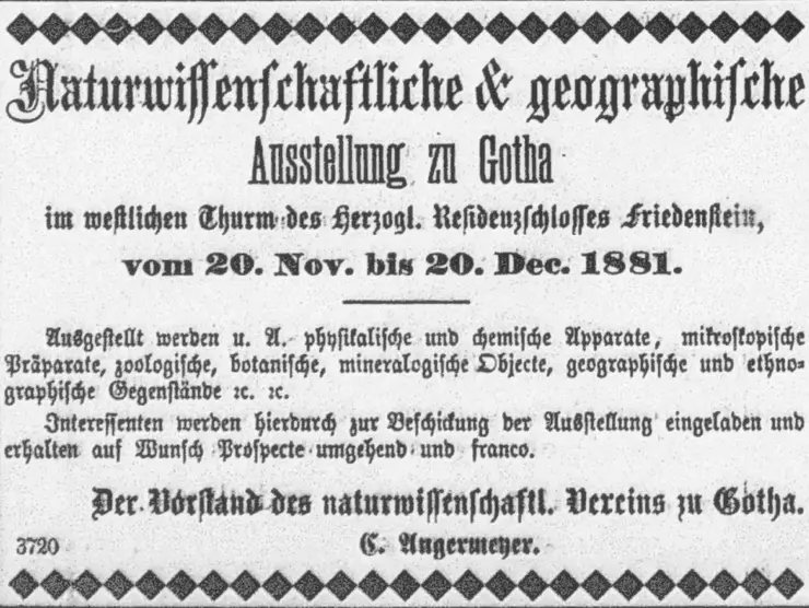 Gothaische Zeitung 1881