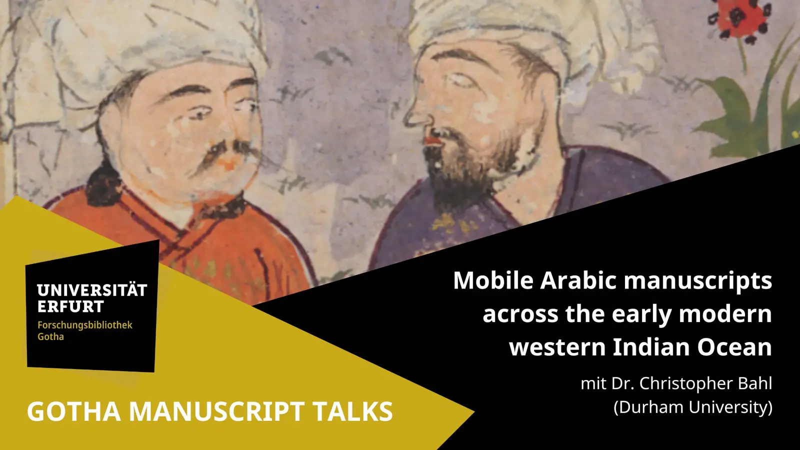Vorschaubild für Mobile Arabic manuscripts across the early modern western Indian Ocean