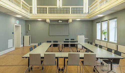 Vortragssaal des Fzg leer