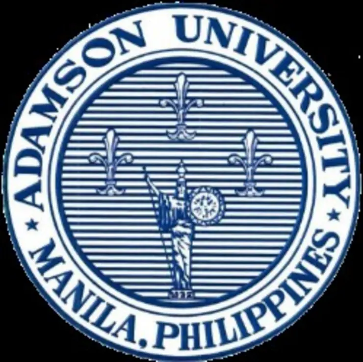 Logo Adamson University