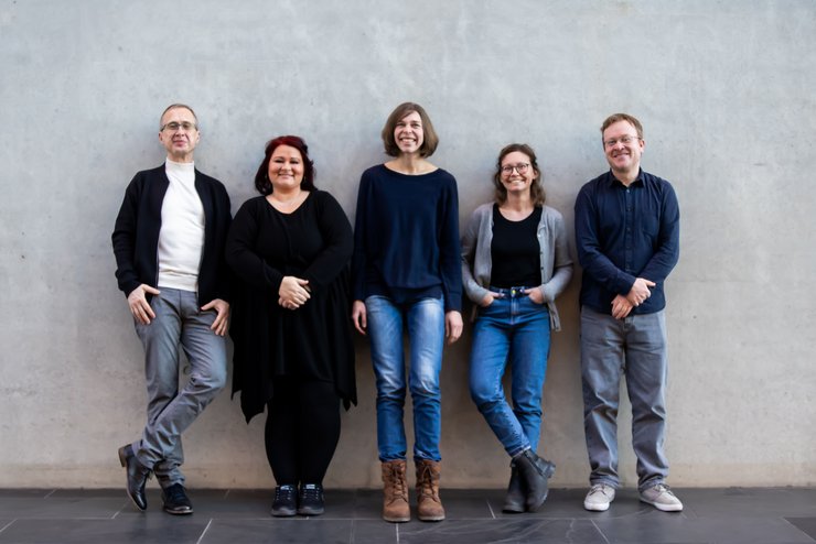Team Angewandte Linguistik Uni Erfurt