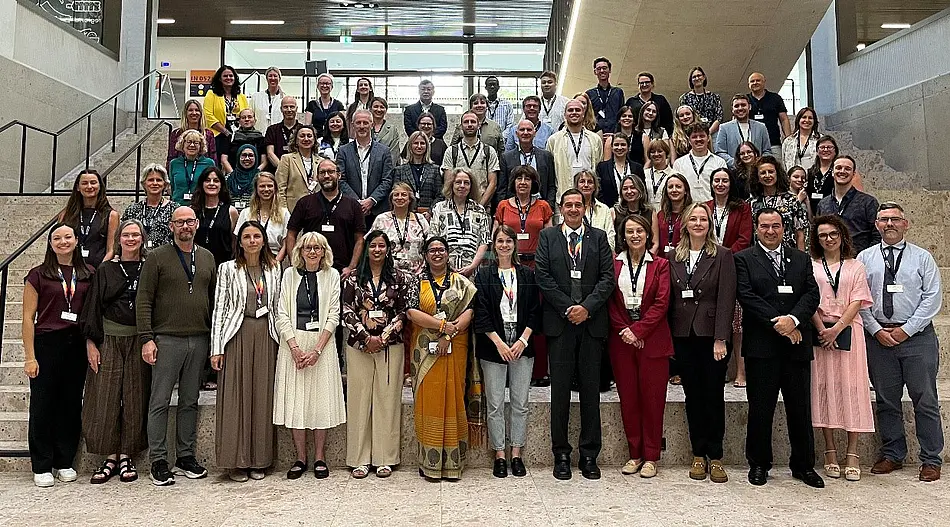 group photo from the conference in Innsbruck