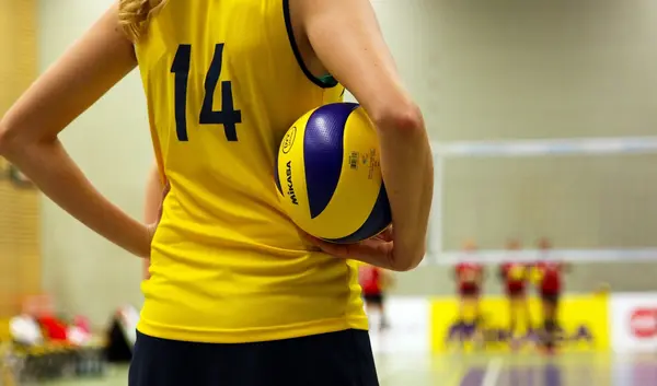 Symbolbild: Volleyballerin