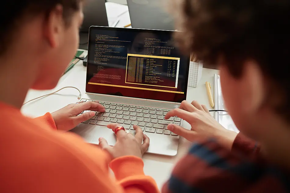 Pupils programming