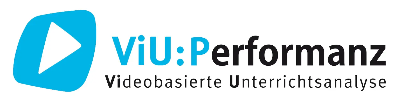 Logo des Projekts ViU:Performanz