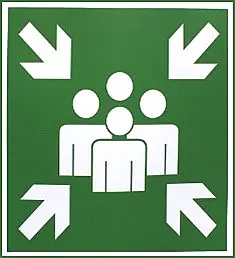Symbol Sammelplatz 