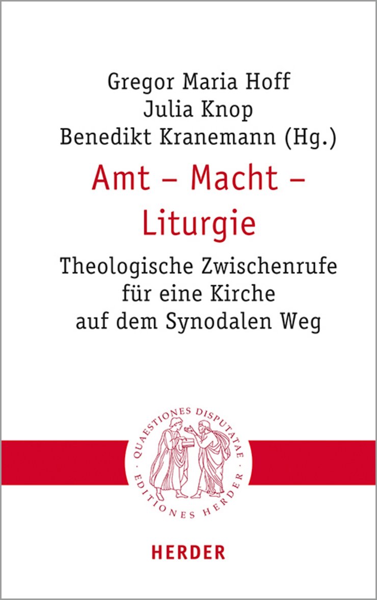 Buchcover: "Amt - Macht - Liturgie"