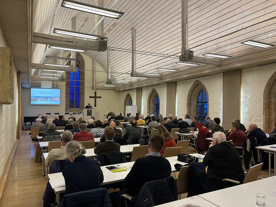 Foto der Jahrestagung der Gesellschaft für mittelrheinische Kirchengeschichte 2024