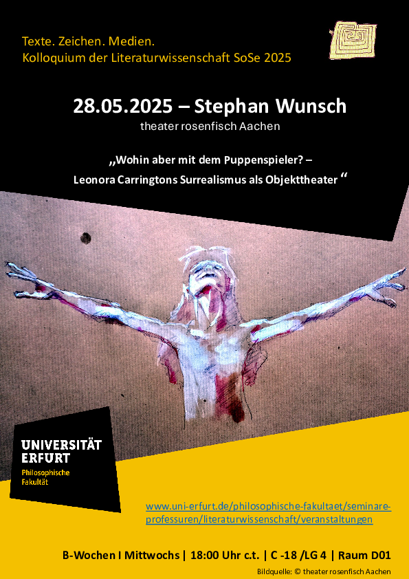 Plakat TZM Wunsch SoSe 25