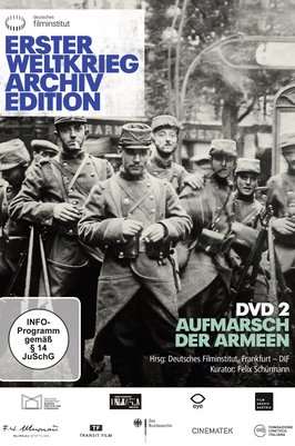 DVD-Cover: Erster Weltkrieg Archivedition 02