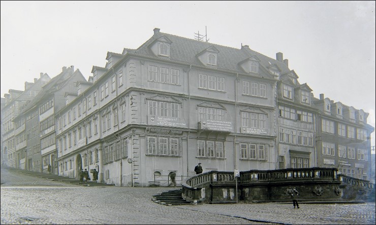 Landschaftshaus Schloßberg 2 um 1960