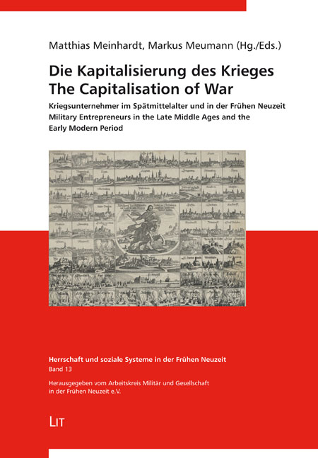 Cover Die Kapitalisierung des Krieges