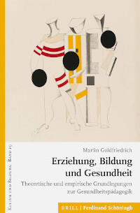 Cover "Erziehung, Bildung und Gesundheit"