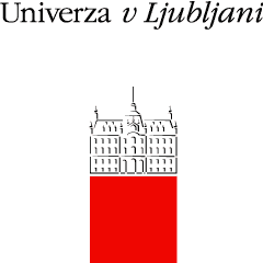Logo der Universität Ljubljana