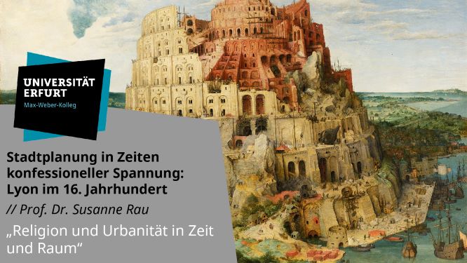 [Translate to English:] Turmbau zu Babel