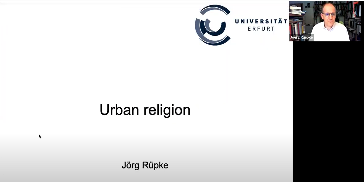 cover slide by Joerg Ruepke