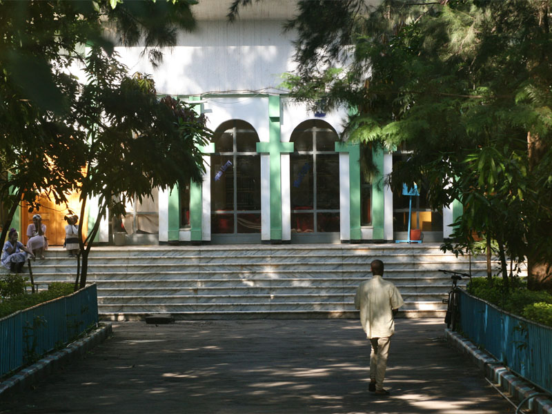 [Translate to English:] Main Campus der Bahir Dar University © Felix Schürmann
