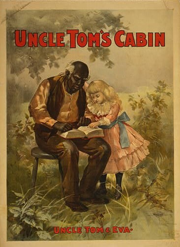 Historical book cover of Uncle Tom's Cabin