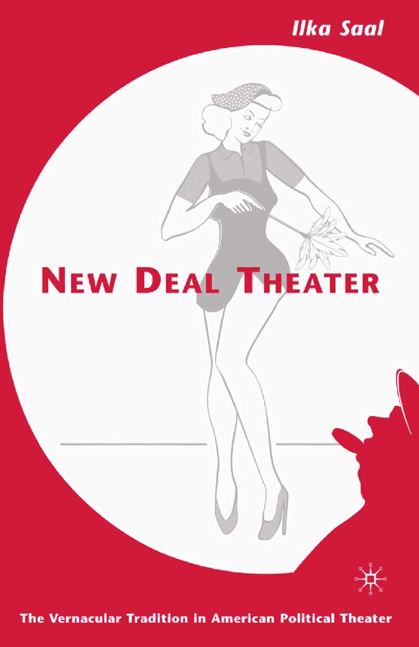 Book Cover New Deal Theater