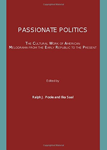 Book Cover Passionate Politics