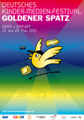 Poster GOLDENER SPATZ 2011