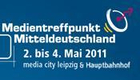 Logo "Medientreffpunkt Mitteldeutschland 2011"