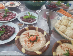 Libanesisches Essen
