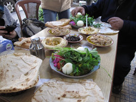 Traditionelle libanesische Gerichte 