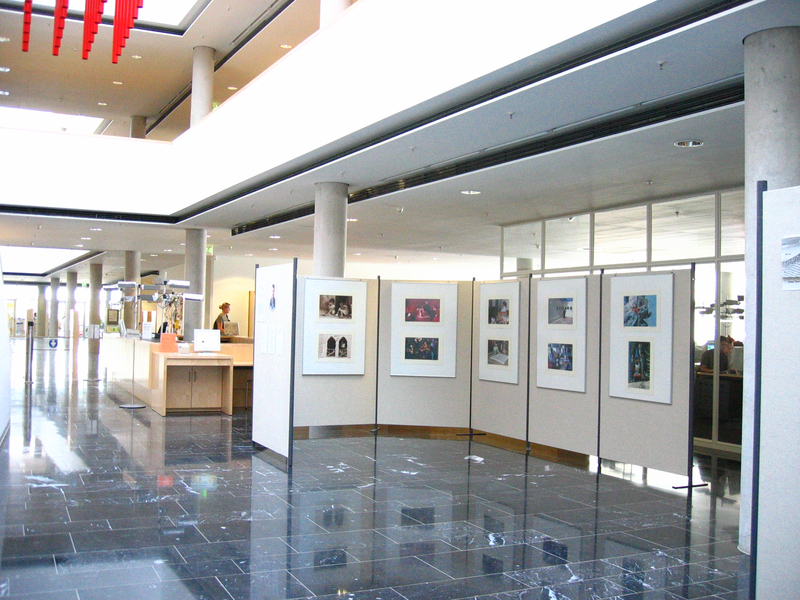 Die Ausstellung in der Universitätsbibliothek