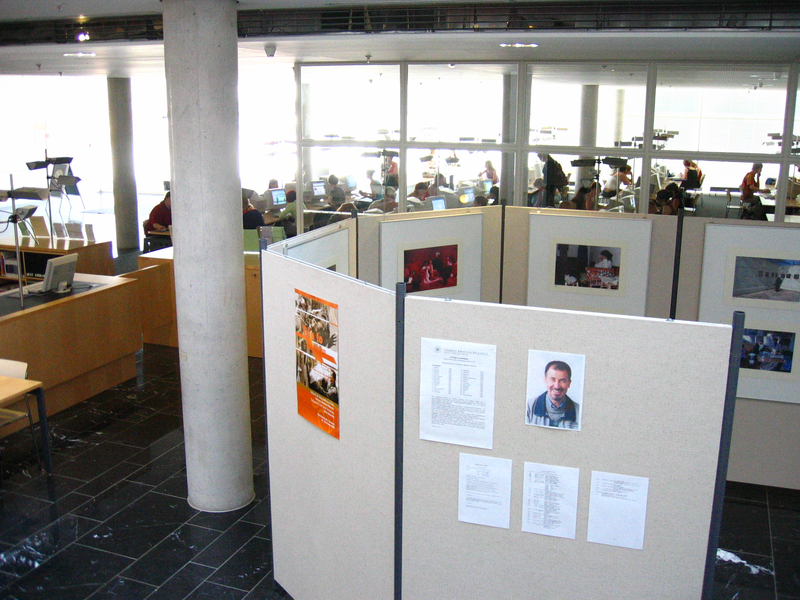 Die Ausstellung in der Universitätsbibliothek