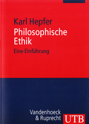 Cover "Philosophische Ethik" von Karl Hepfer