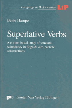 Front cover: Hampe, "Superlative Verbs"