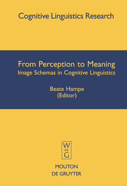 Front cover: Hampe, "From Perception to Meaning"